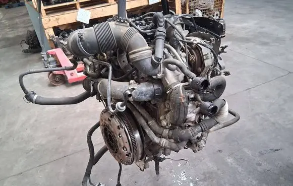 Volkswagen PASSAT B8 Engine swap DFE