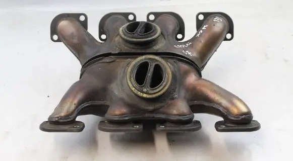 BMW X5M E70 Exhaust manifold 7589089 11627589089