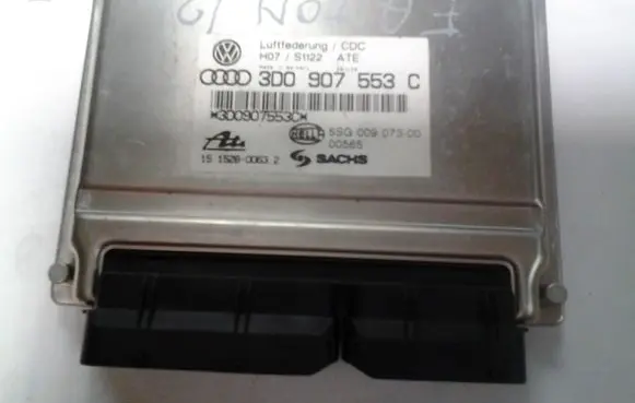 Suspension control unit/module