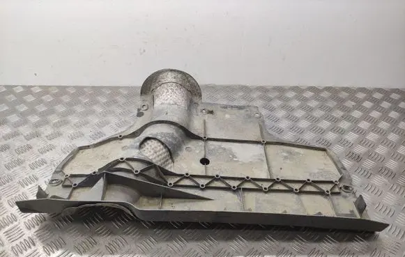 Mercedes-Benz A W176 Front bumper skid plate/under tray A2463520391