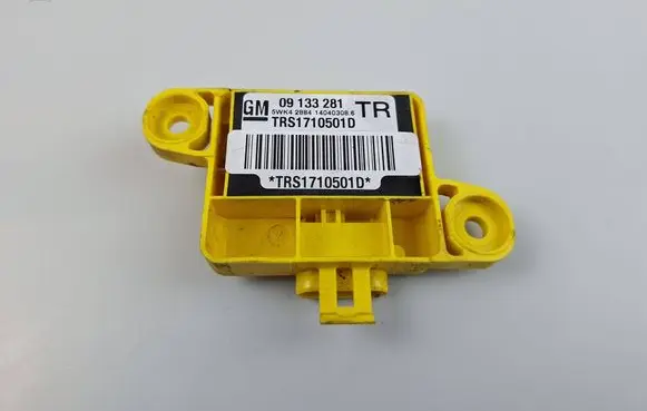 Opel Astra J Airbag deployment crash/impact sensor 09133281