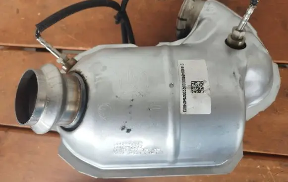 Opel Movano C Catalyst/FAP/DPF particulate filter 1440946980