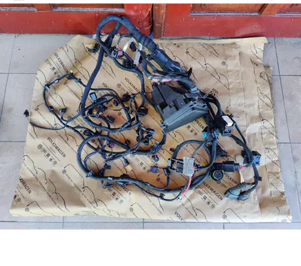 Audi A6 S6 C7 4G Engine installation wiring loom 4G1971072NJ 95922G