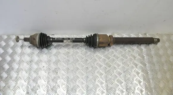 Front driveshaft