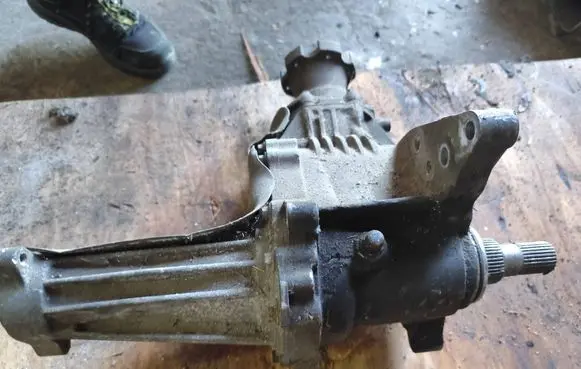 Front differential