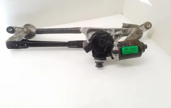Hyundai i40 Front wiper linkage and motor 981103Z000