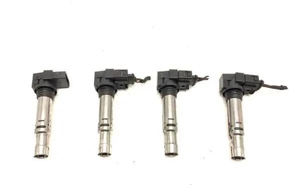 Seat Leon (1M) High voltage ignition coil 0040102030