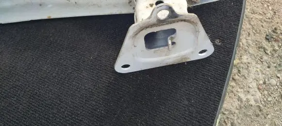 Renault Kangoo II Rear bumper cross member