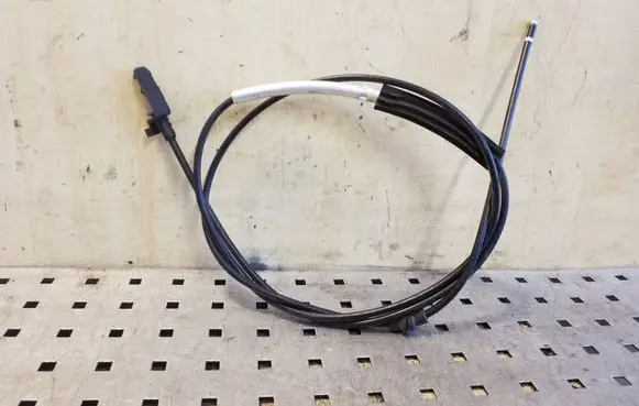 Audi A6 S6 C6 4F Engine bonnet/hood lock release cable 4F2823531B