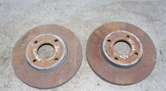 Ford Fiesta Front brake disc