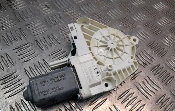 Audi A8 S8 D4 4H Rear door window regulator motor 8K0959802B