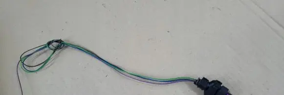 Audi A3 S3 8V Other wiring loom 4F0973704