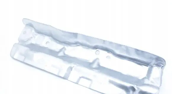 Heat shield in engine bay