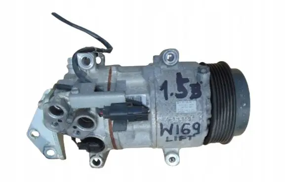 Mercedes-Benz A W169 Air conditioning (A/C) compressor (pump) A0022306811