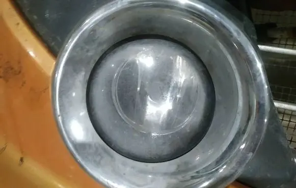 Peugeot 207 Front fog light 