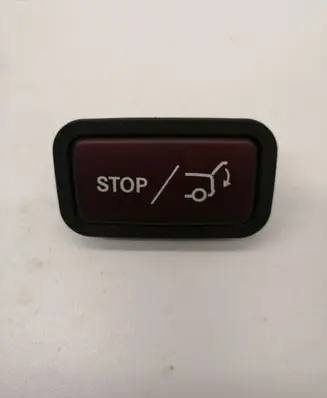 Mercedes-Benz E W212 Tailgate/boot open switch button A2128210651