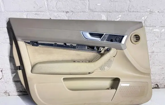 Audi A6 S6 C6 4F Front door card panel trim 4F2867106 4F1867105