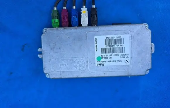 BMW 5 F10 F11 Camera control unit module 16129510 1708710344 04699455401