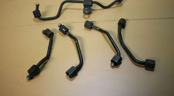 Mercedes-Benz C W203 Fuel injector supply line/pipe 