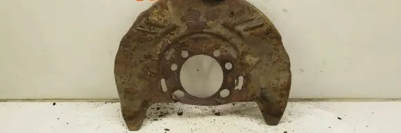 Subaru Outback Front brake disc dust cover plate 