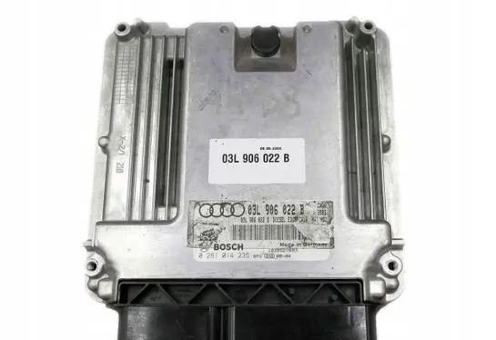 Audi A4 S4 B8 8K Engine control unit/module 03L906022B