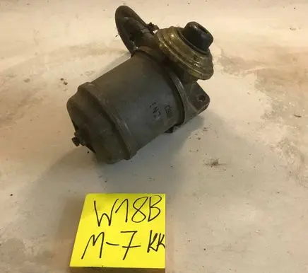 Peugeot 206 Fuel filter housing DN230