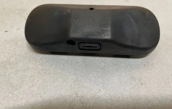 Windshield washer spray nozzle