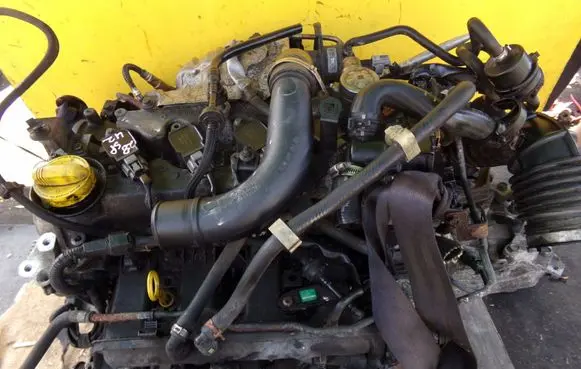 Nissan Qashqai Engine HRA2DDT