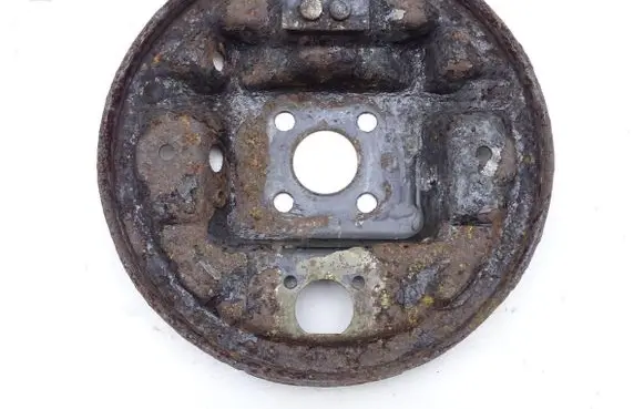 Nissan Note (E11) Drum brake (rear) 