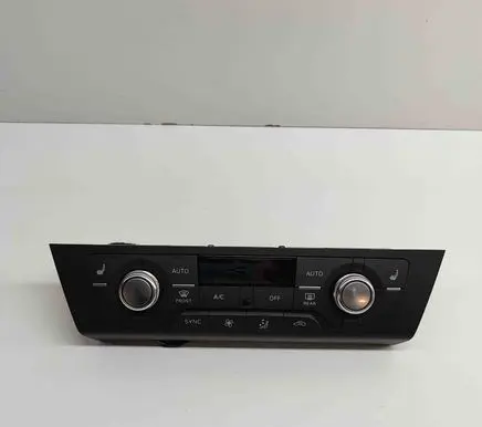 Audi RS6 C7 Interior fan control switch A2C91426500 4G0820043BL