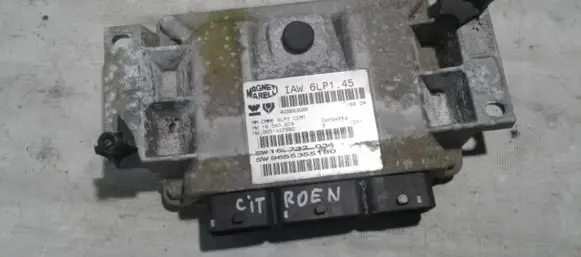 Peugeot 407 Engine control unit/module 9655355180 9651927980