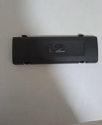 Volkswagen Polo V 6R Engine cover (trim) 03E103929A