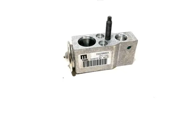 Audi Q7 4M Air conditioning (A/C) expansion valve 52407290 GBQ4B5 HFC134A