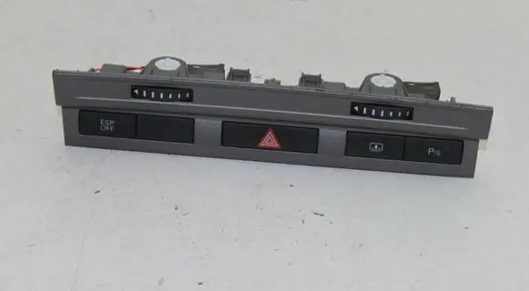 Audi A6 S6 C6 4F A set of switches 