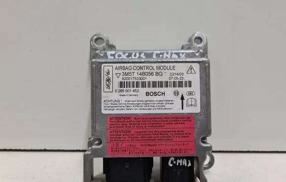 Ford Focus C-MAX Airbag control unit/module 3M5T14B056BG 0285001452 620017533001