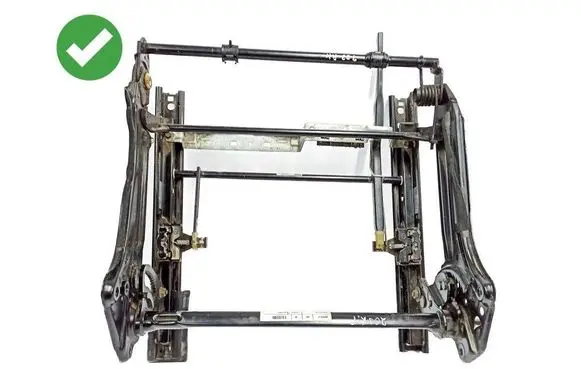 Mercedes-Benz C W203 Seat frame A0009102139 82031639 820316394