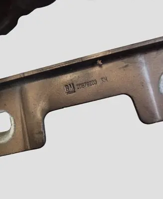 Opel Astra J Engine bonnet/hood hinges 20879203