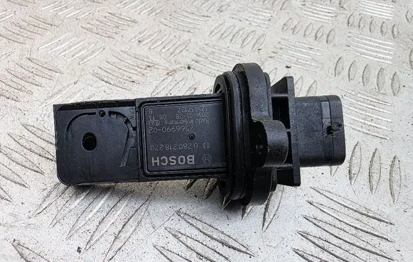 BMW 7 F01 F02 F03 F04 Mass air flow meter 7566990 0280218270