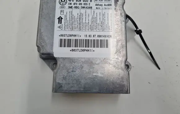 Audi A6 S6 C6 4F Airbag control unit/module 4F0959655B 4F0910655E