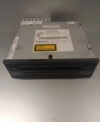 Audi A8 S8 D3 4E CD/DVD changer 4E0035110A 4E0910110C
