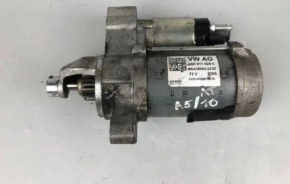 Audi A5 8T 8F Starter motor 06H911024C 22300456 MS4380002230