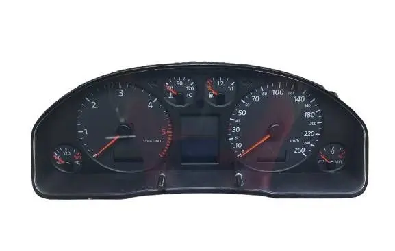 Audi A6 S6 C5 4B Speedometer (instrument cluster) 4B0920900M-KASACJ 4B0920900M