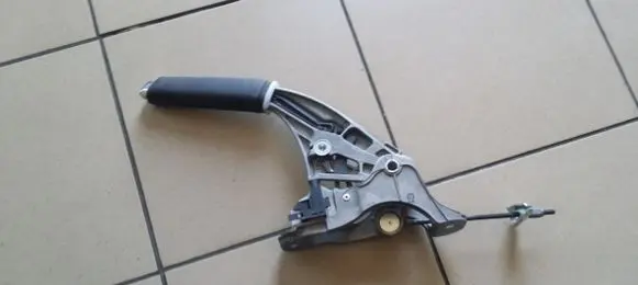 Skoda Octavia Mk3 (5E) Handbrake/parking brake lever assembly 5E0711301D 00001175