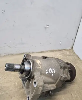 Gearbox transfer box case