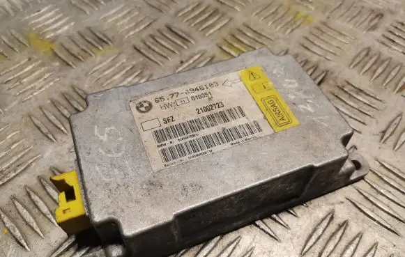 BMW 7 E65 E66 Airbag control unit/module 6946103