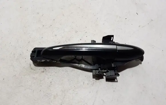 Front door exterior handle