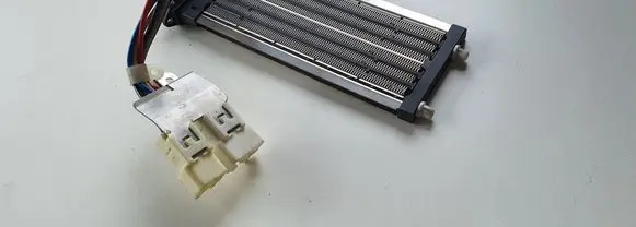 Nissan Qashqai+2 Electric cabin heater radiator