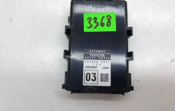 Lexus RX 450H Gateway control module 8911148140 2320000021