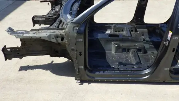 Front quarter panel