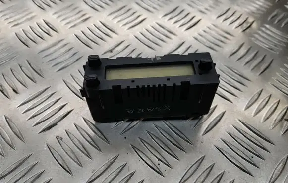 Citroen Xsara Screen/display/small screen